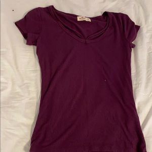 Hollister Criss-Cross Top